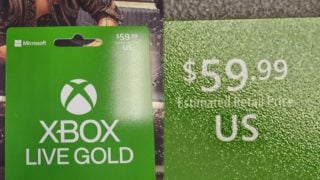 xbox live gold subscription cost