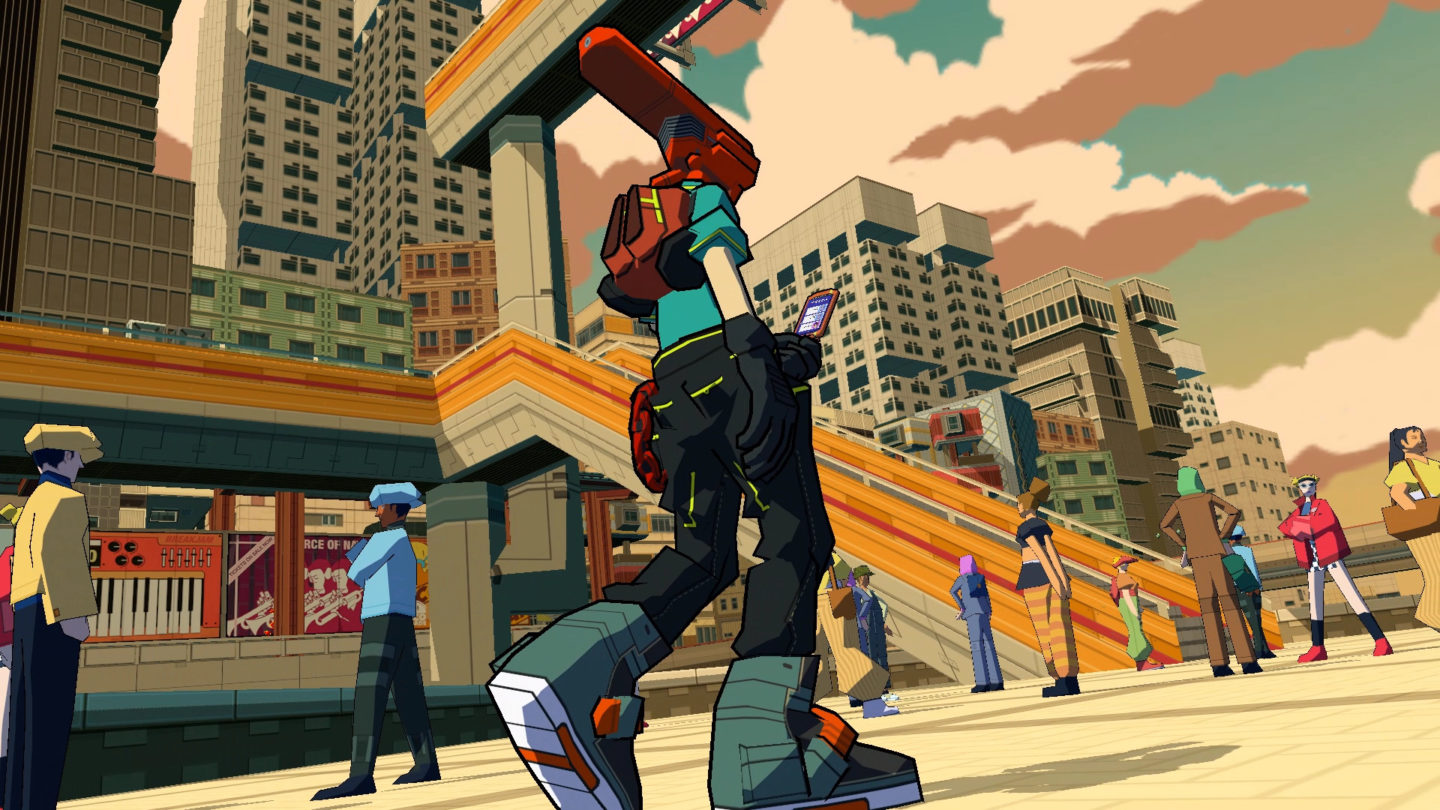 Jet Set Radio Spiritual Successor Bomb Rush Cyberfunk Gets A New Trailer And Release Window Vgc