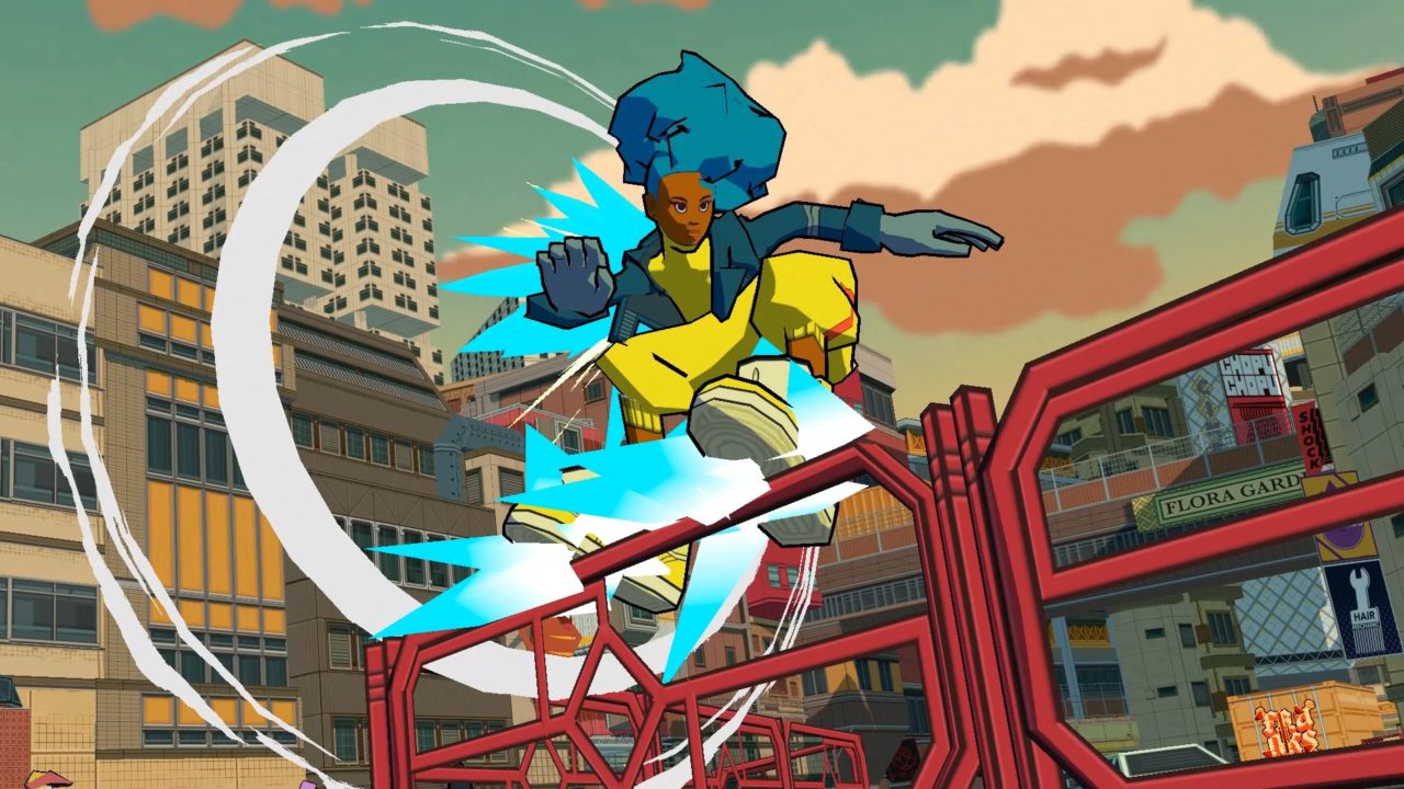 bomb rush cyberfunk hideki naganuma