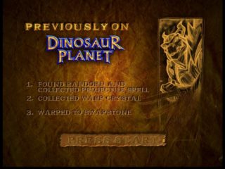 Rare’s cancelled N64 game Dinosaur Planet has leaked online