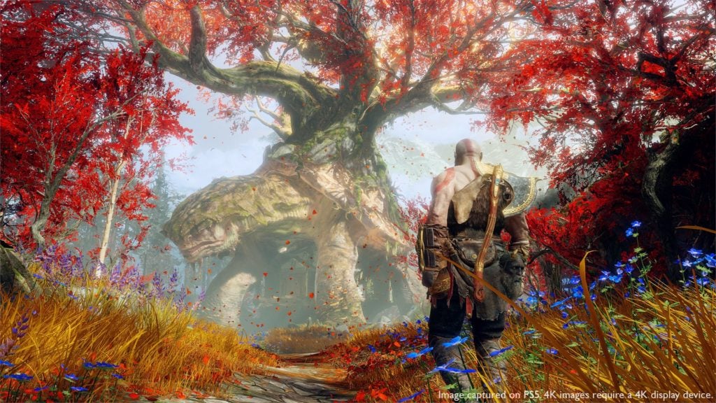 god of war save game location pc