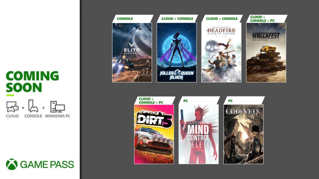 xbox game pass march 2021