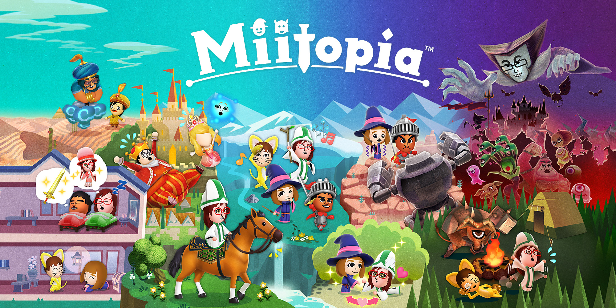 Nintendo S Avatar Themed Rpg Miitopia Is Coming To Switch Vgc