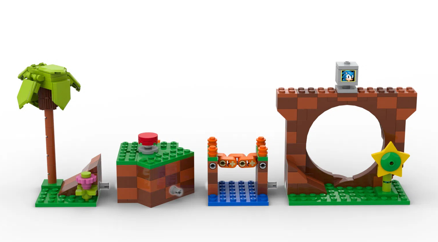 Sonic The Hedgehog can actually spin in Lego's new sets - The Verge