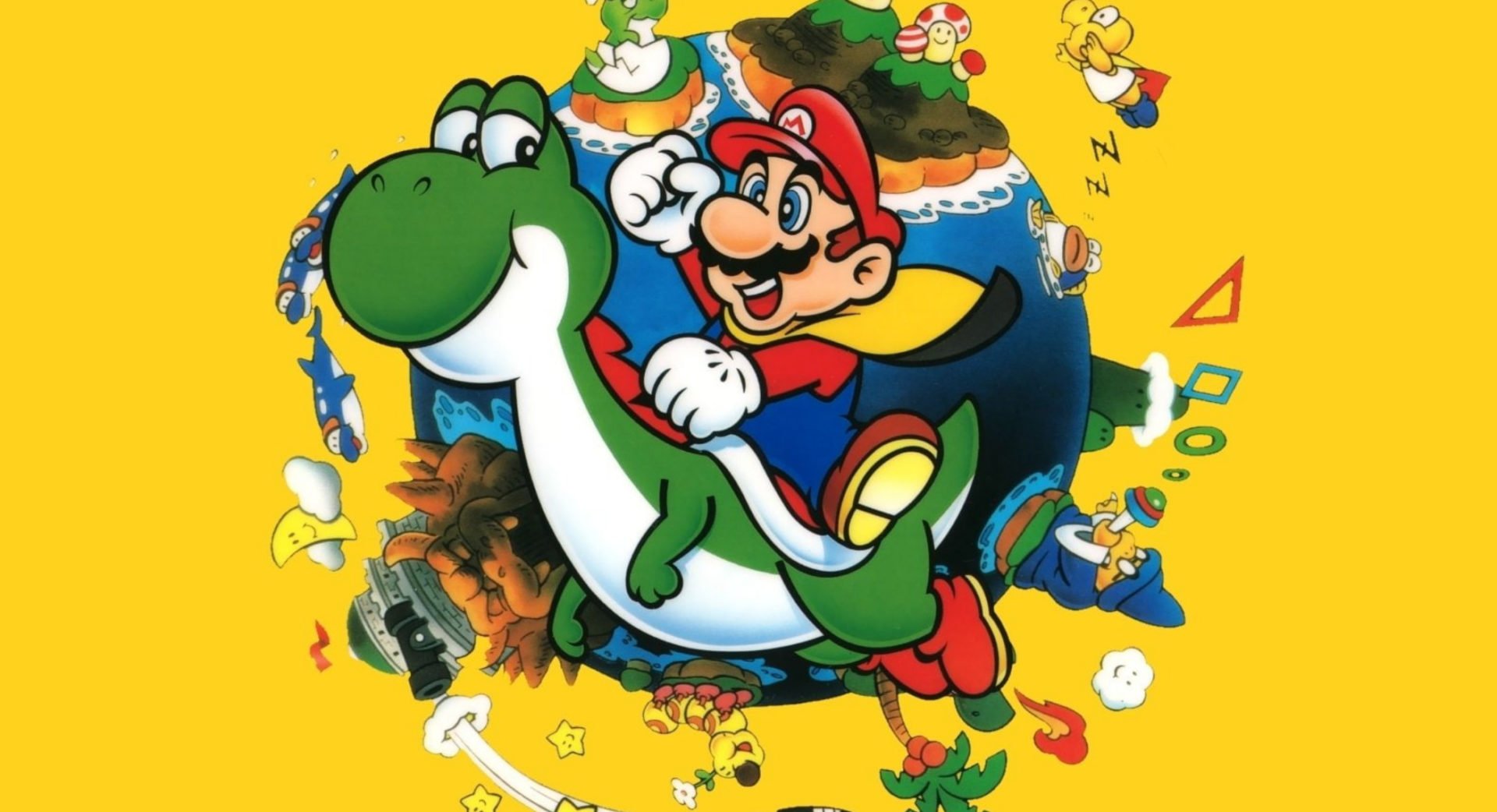 Fans Use Nintendo Leak To Restore Super Mario World's 30 Year Old