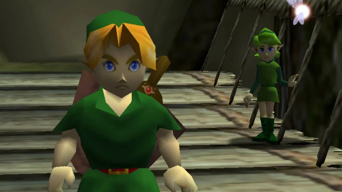 Zelda: Ocarina Of Time' native PC port footage released