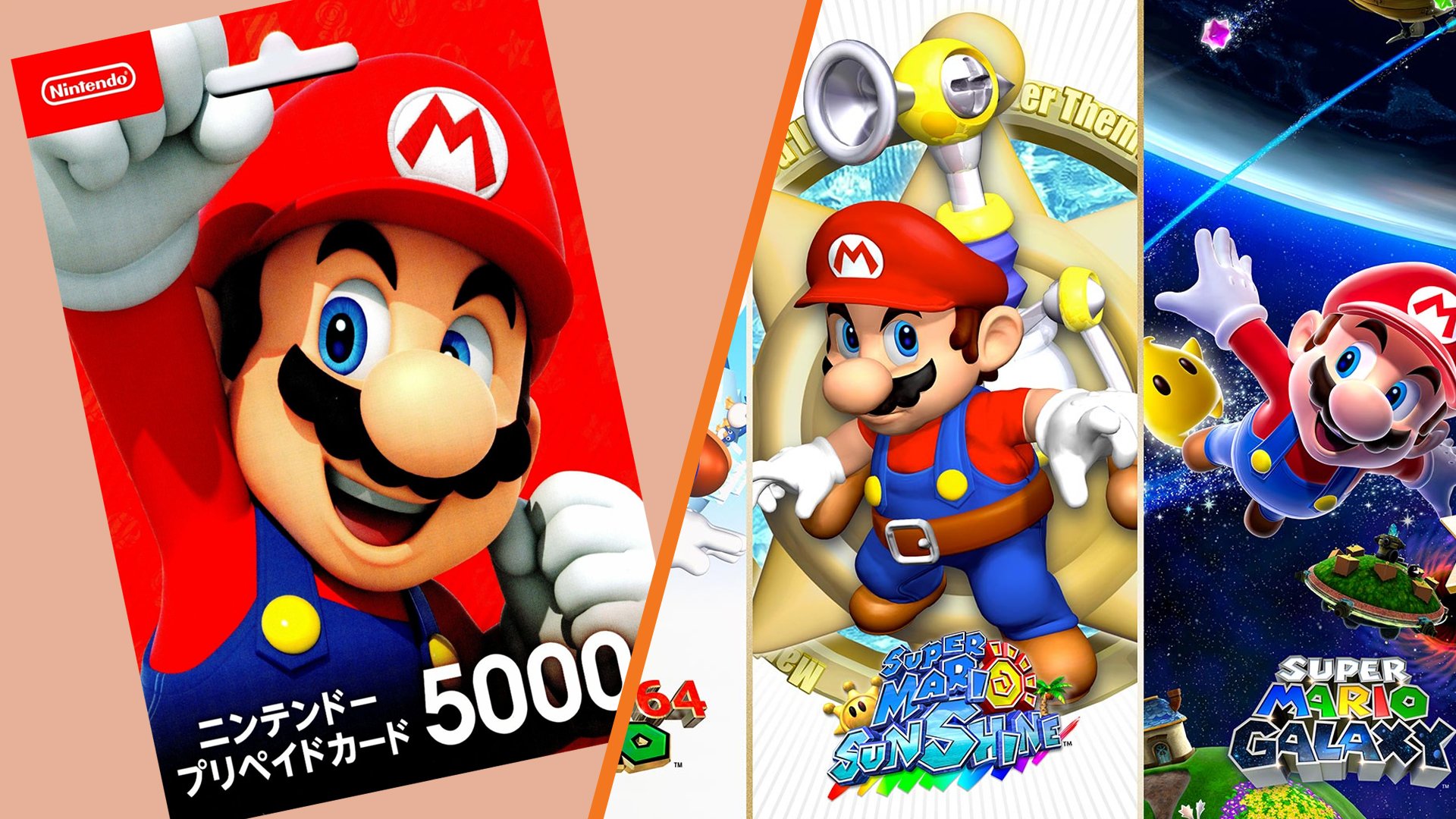 Super Mario 3D All-Stars (Nintendo Switch 2020) New