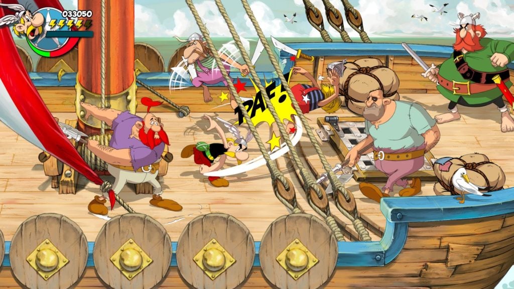 The new ‘hand-drawn’ Asterix is a spiritual successor to Konami’s ...