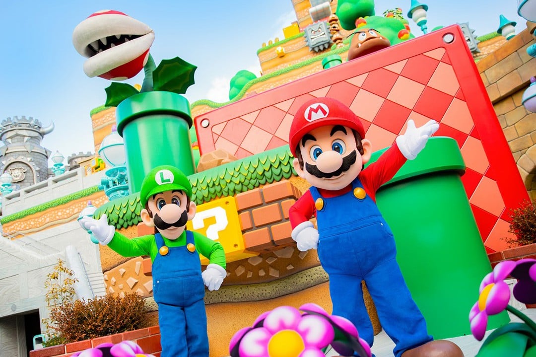 SUPER NINTENDO WORLD Opens at Universal Studios Hollywood on Friday,  February 17, 2023 - News - Nintendo Official Site