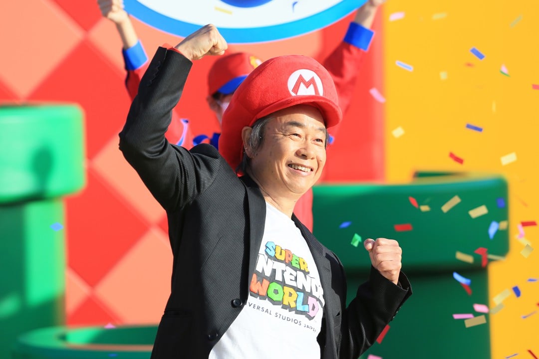 Did You Know Gaming? — Did you know Shigeru Miyamoto's been a