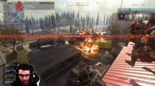Streamer crashes Warzone server by blowing up every vehicle simultaneously