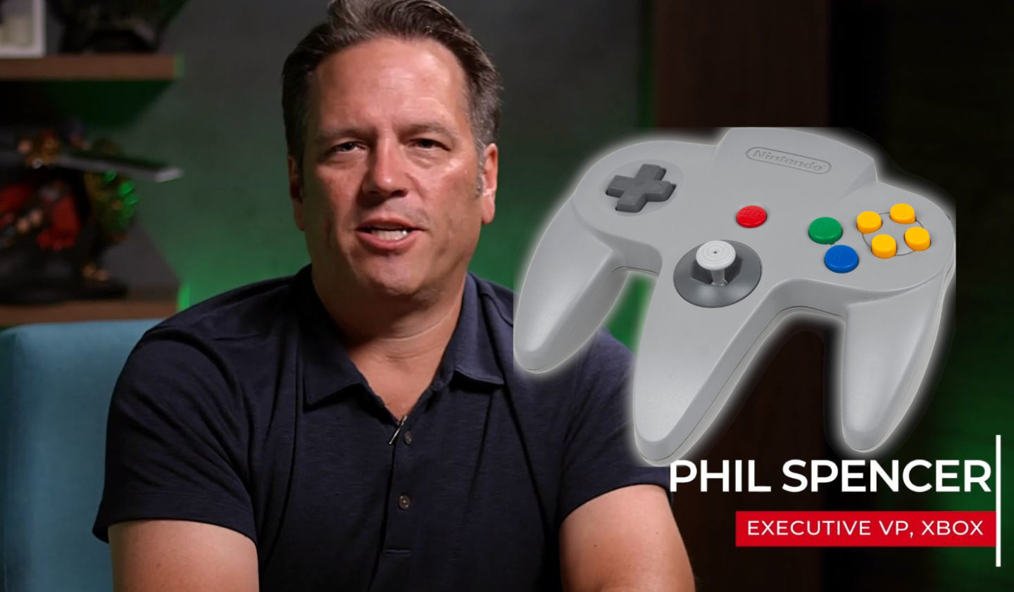 Xboxs Phil Spencer Appears In Nintendo Documentary ‘still Doesnt Get N64s Controller Vgc 8279