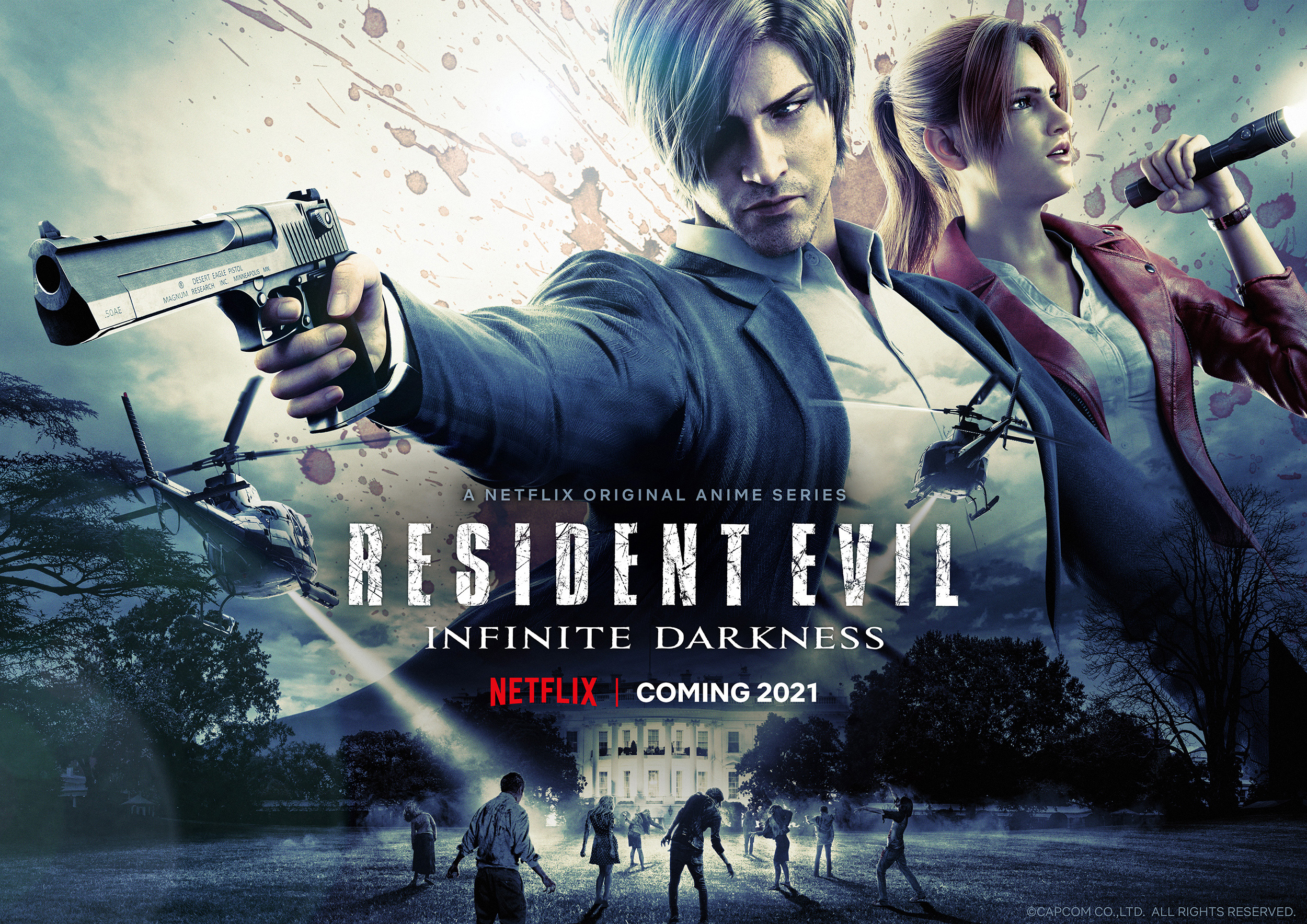 Watch Resident Evil  Netflix Official Site