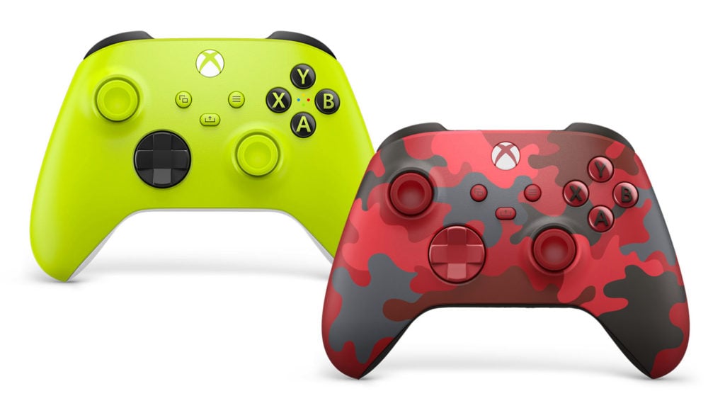 Xboxs Bold New Series X S Controller Colours Are Electric Volt And