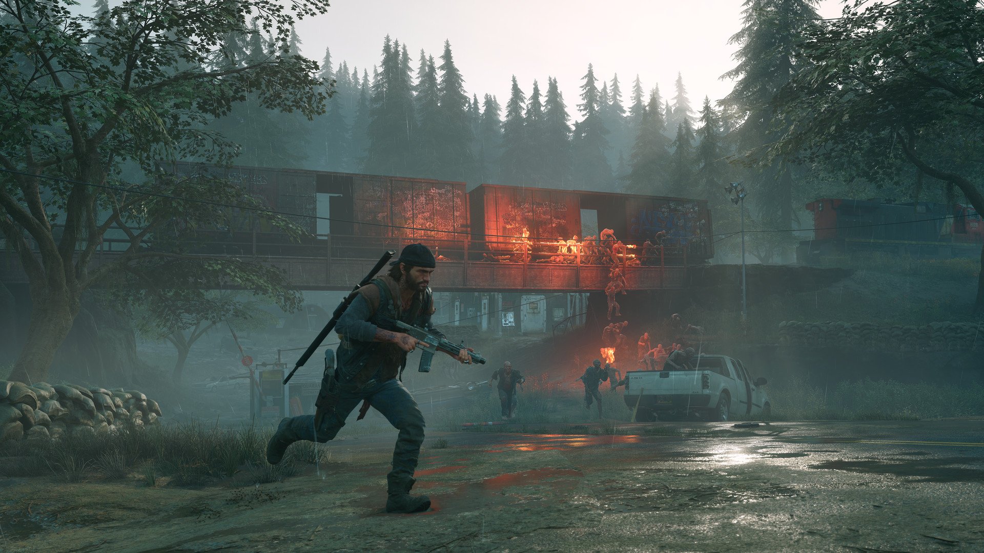 Days Gone gets a new PC features trailer and May release date