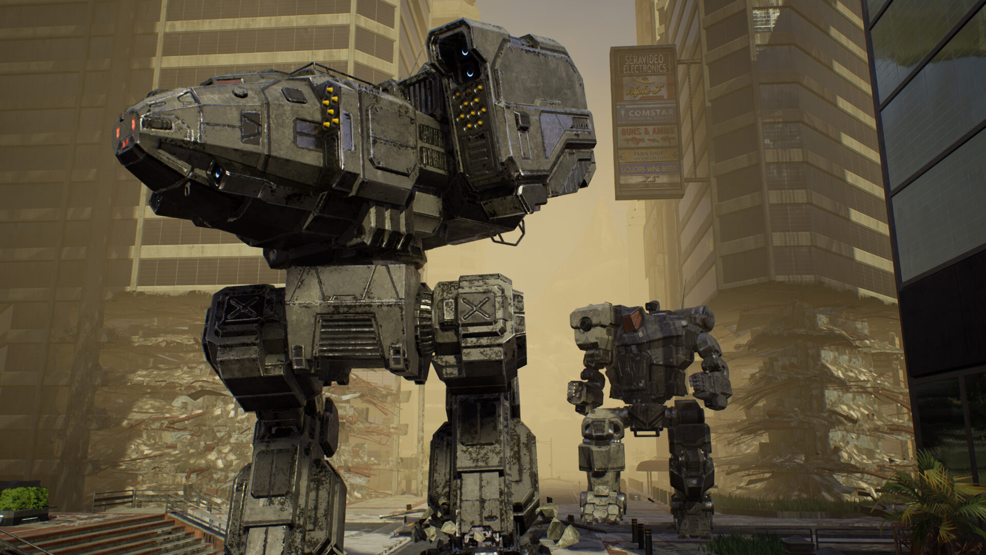 Prepare For Carnage As Mechwarrior 5 Deploys On Xbox, Steam And Gog 