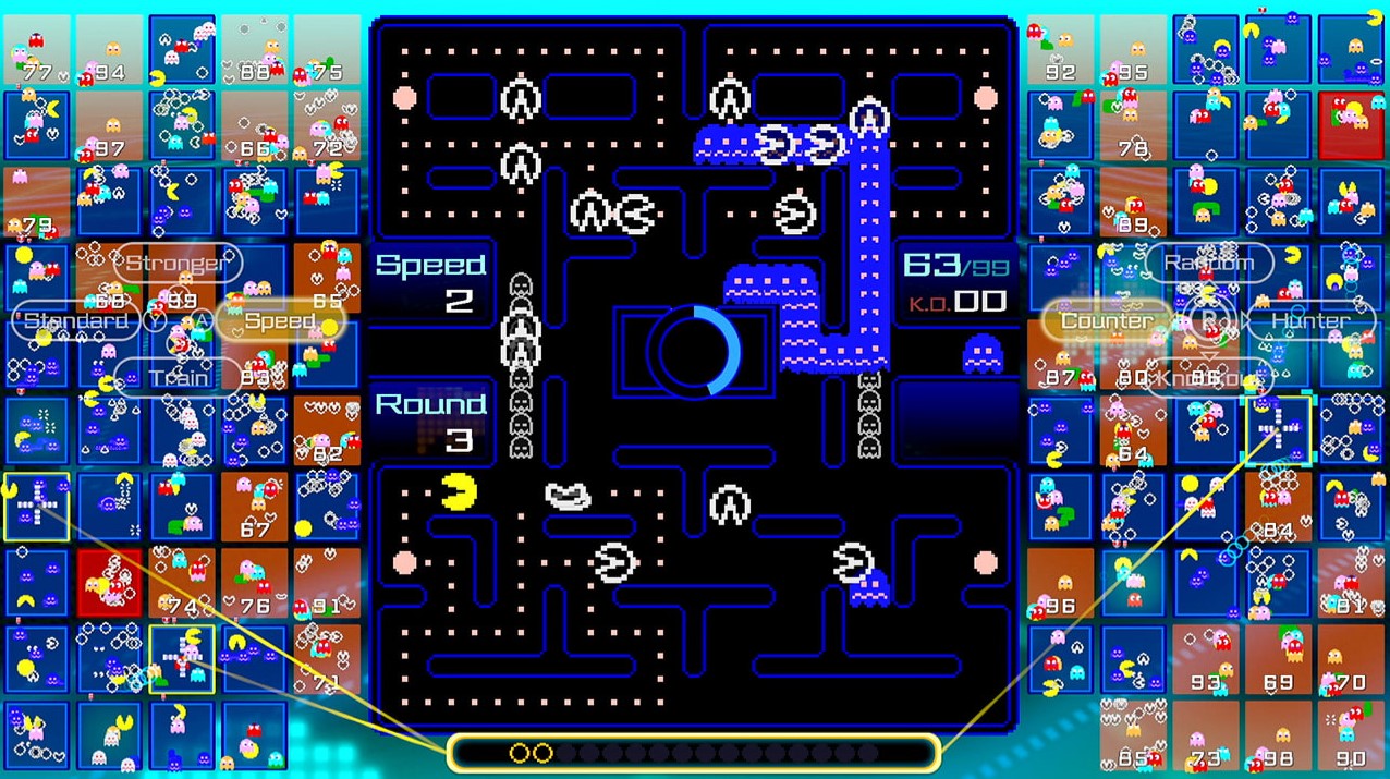 Pac-Man 99 chega na loja da Nintendo no lugar de Mario 35
