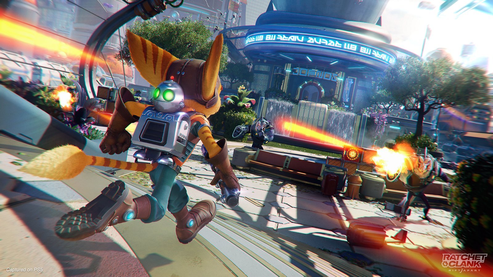ratchet and clank: rift apart