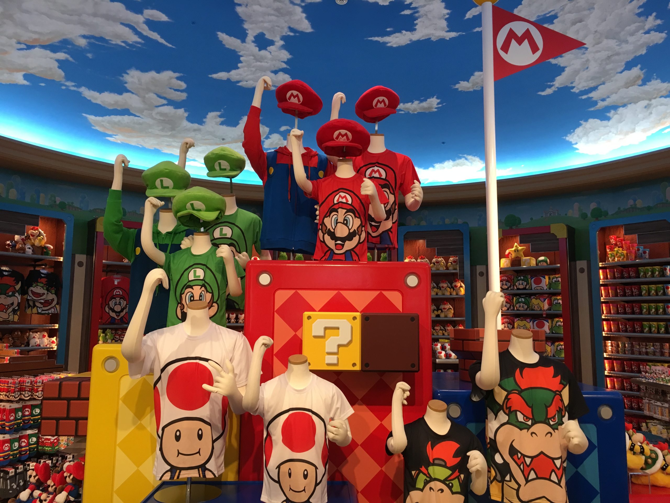 GoNintendoTweet on X: Nintendo TOKYO store selling Super Mario 3D