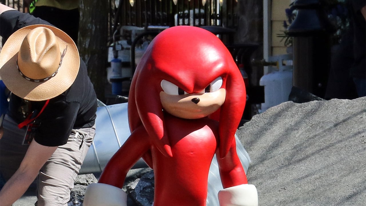 sonic boom show knuckles funny