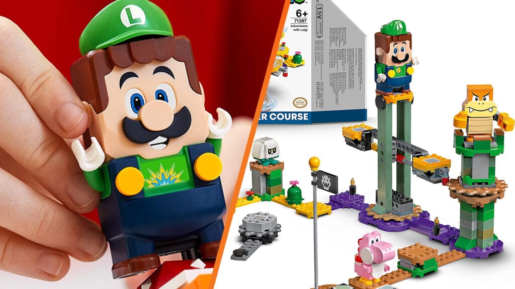 Retail leak confirms Luigi is getting the Lego treatment | VGC