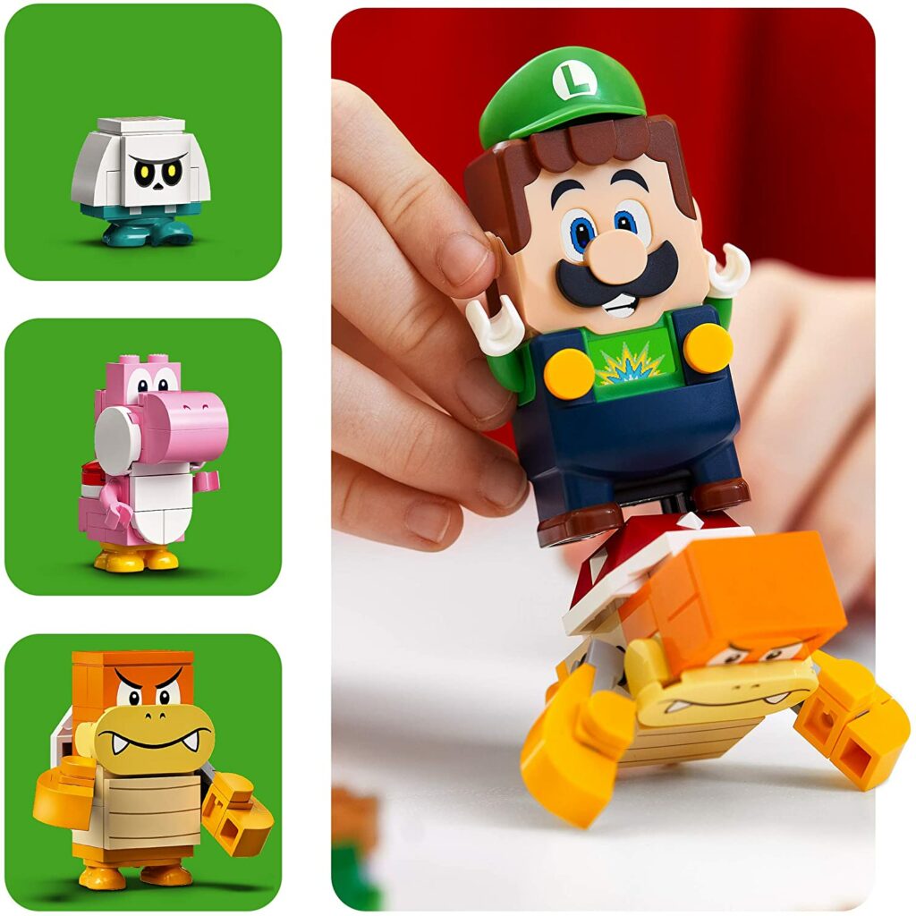 Retail leak confirms Luigi is getting the Lego treatment | VGC