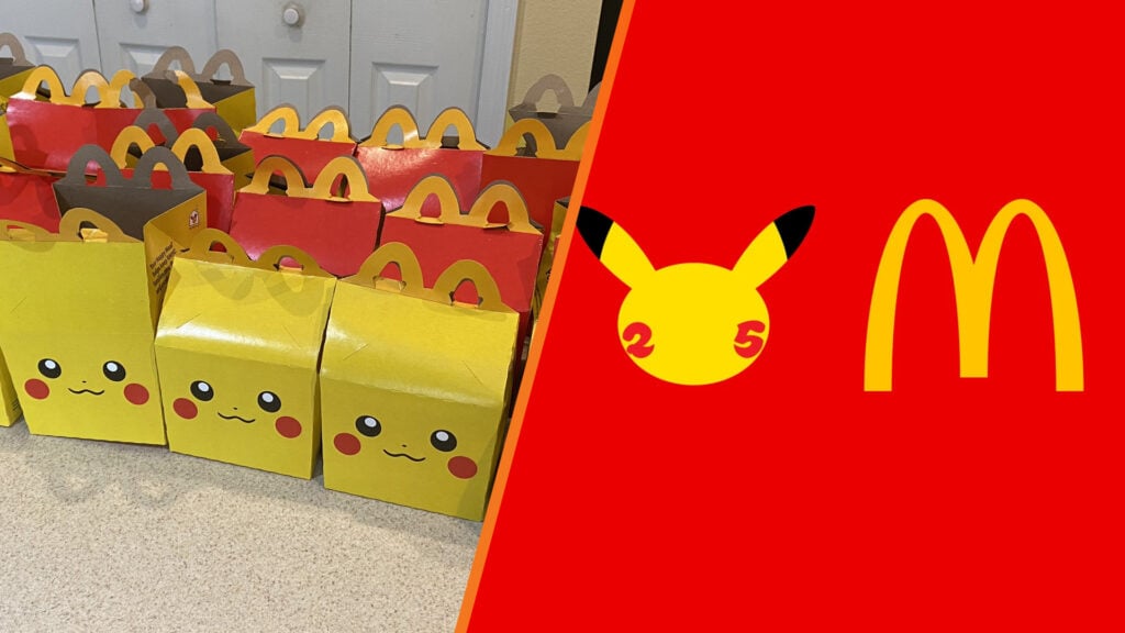 McDonald’s Pokemon Happy Meal UK sales will be restricted, following US ...