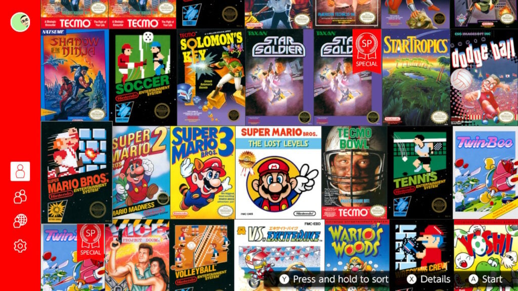 Switch classic games: How to load your console with over 1300 retro