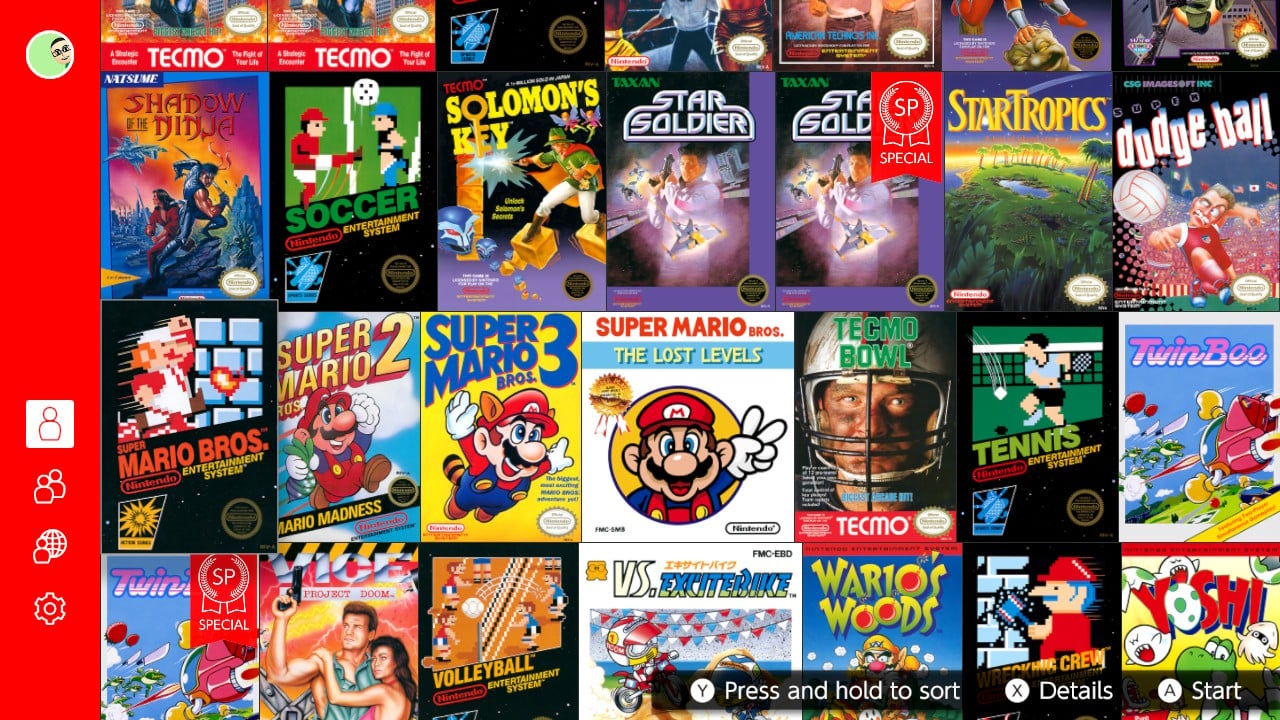 nes games by release date