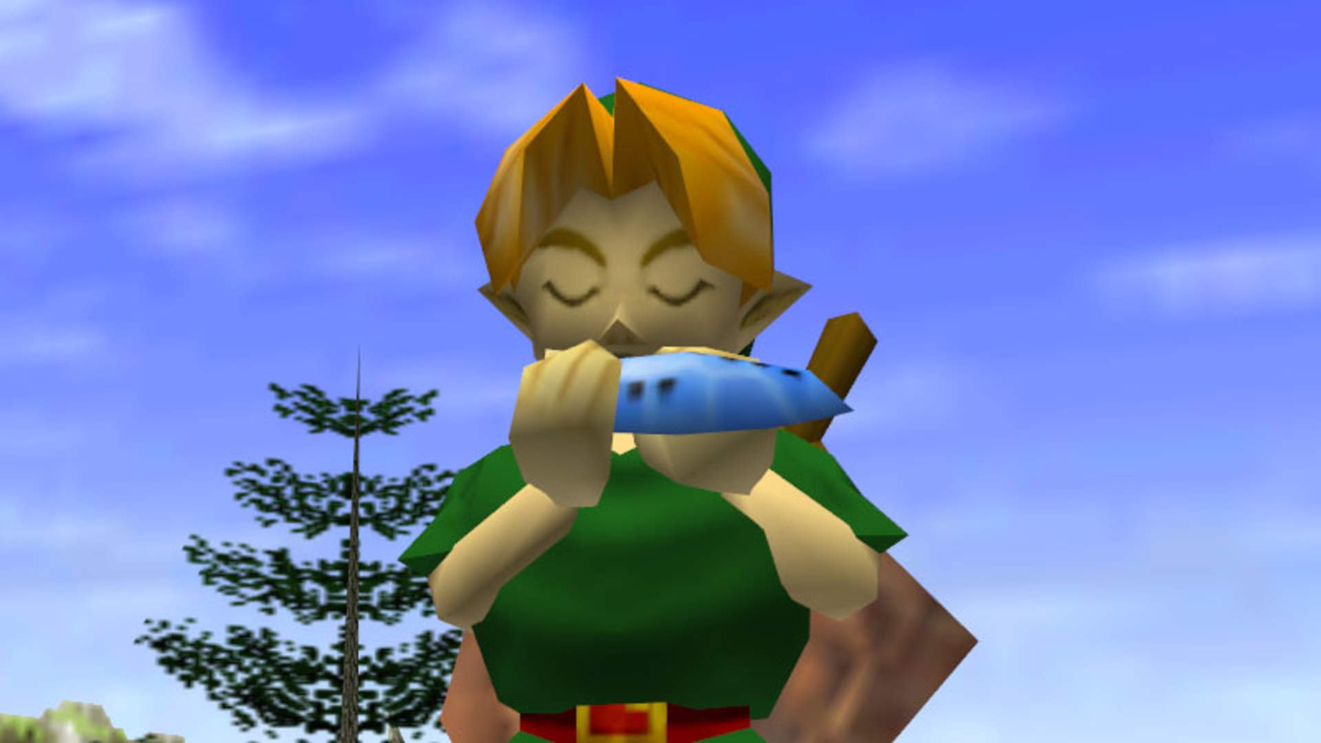 ocarina of time 60 fps