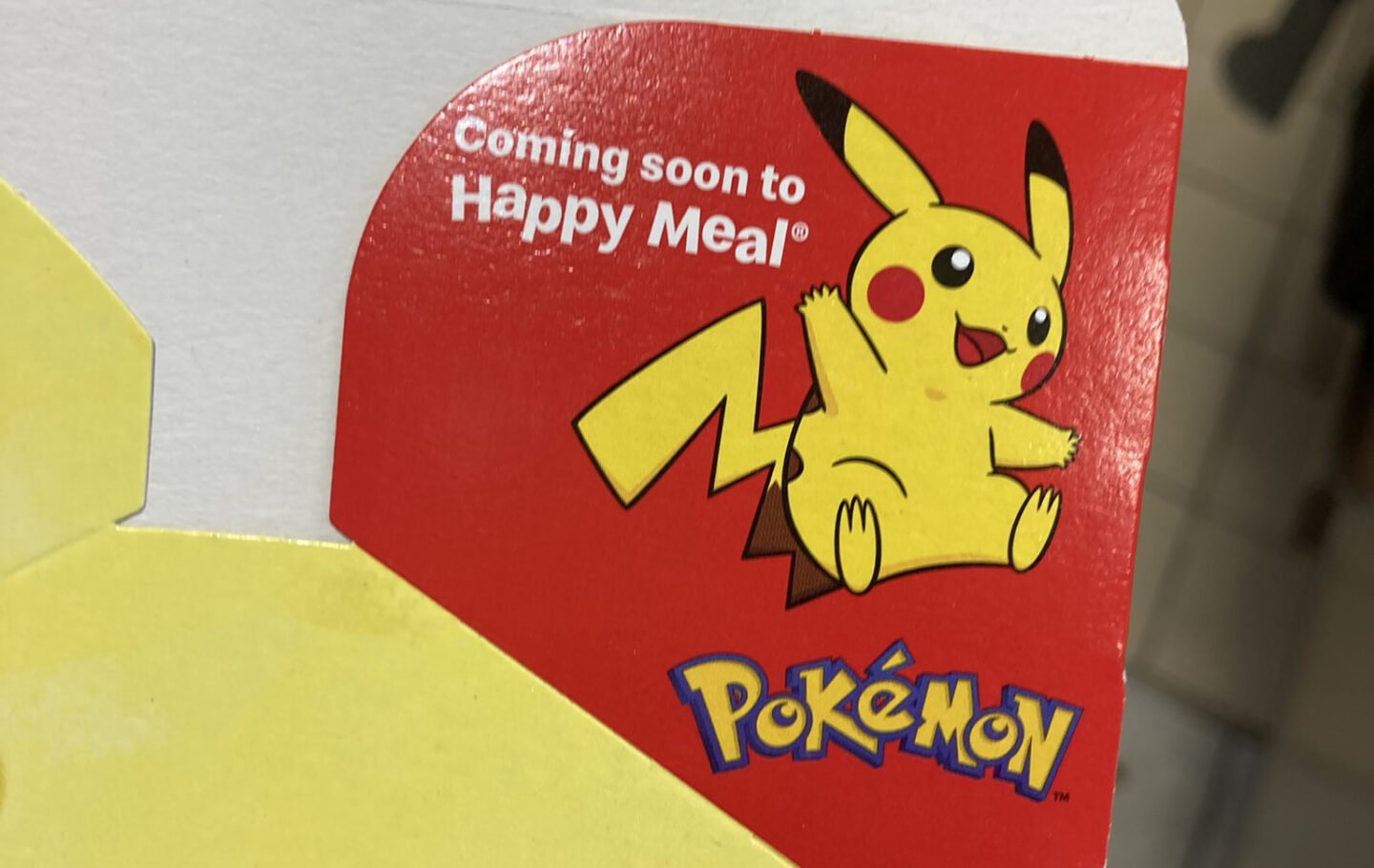 McDonald’s Pokémon Happy Meals are coming to the UK, following US