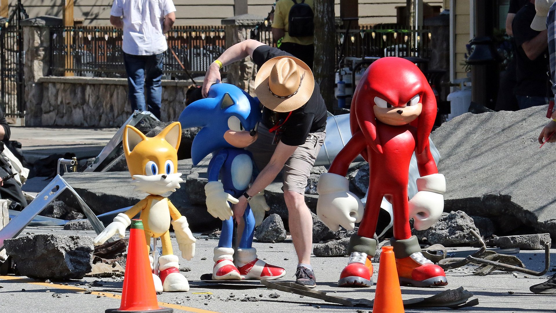 Sonic 2: O Filme, Teaser