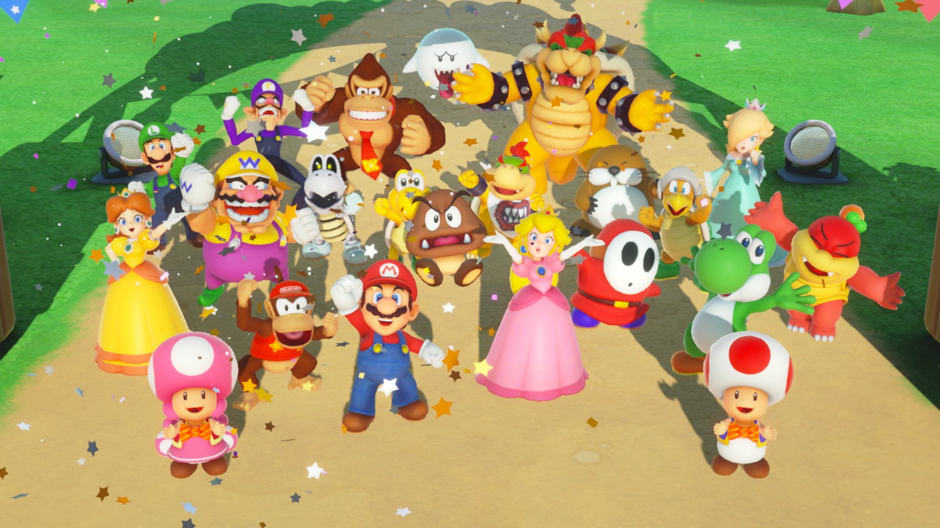 Nintendo Adds A Surprise Online Update To Super Mario Party VGC