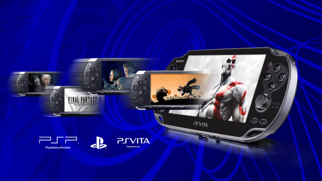 Отличия psp от ps vita