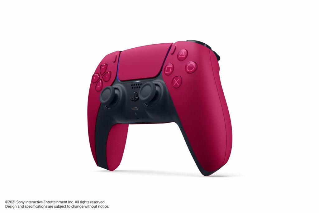 PS5’s first new DualSense colours are Cosmic Red and Midnight Black | VGC