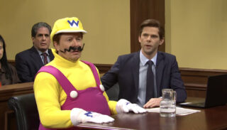 Elon Musk appeared in a very NSFW Super Mario SNL sketch