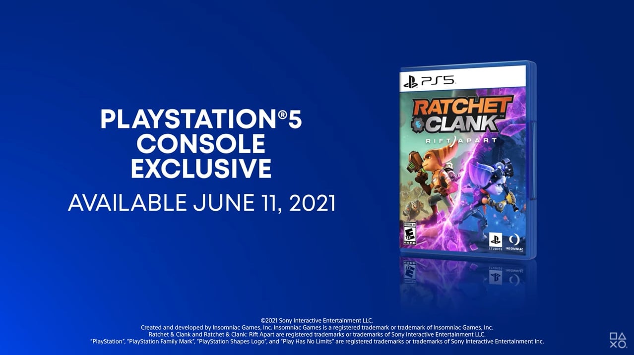 Ratchet & Clank Rift Apart exclusive to PS5, not coming to PS4