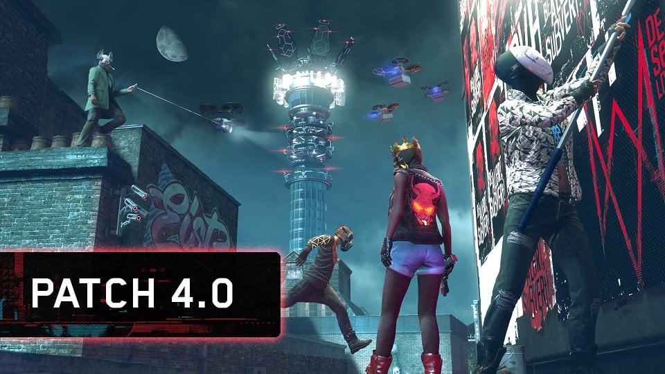 Watch Dogs Legion's first major post-launch content update is now available
