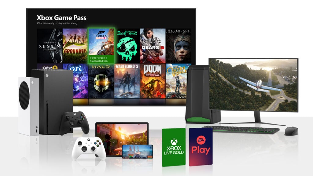 Xbox exec says Microsoft wants to bring Game Pass to PlayStation and ...