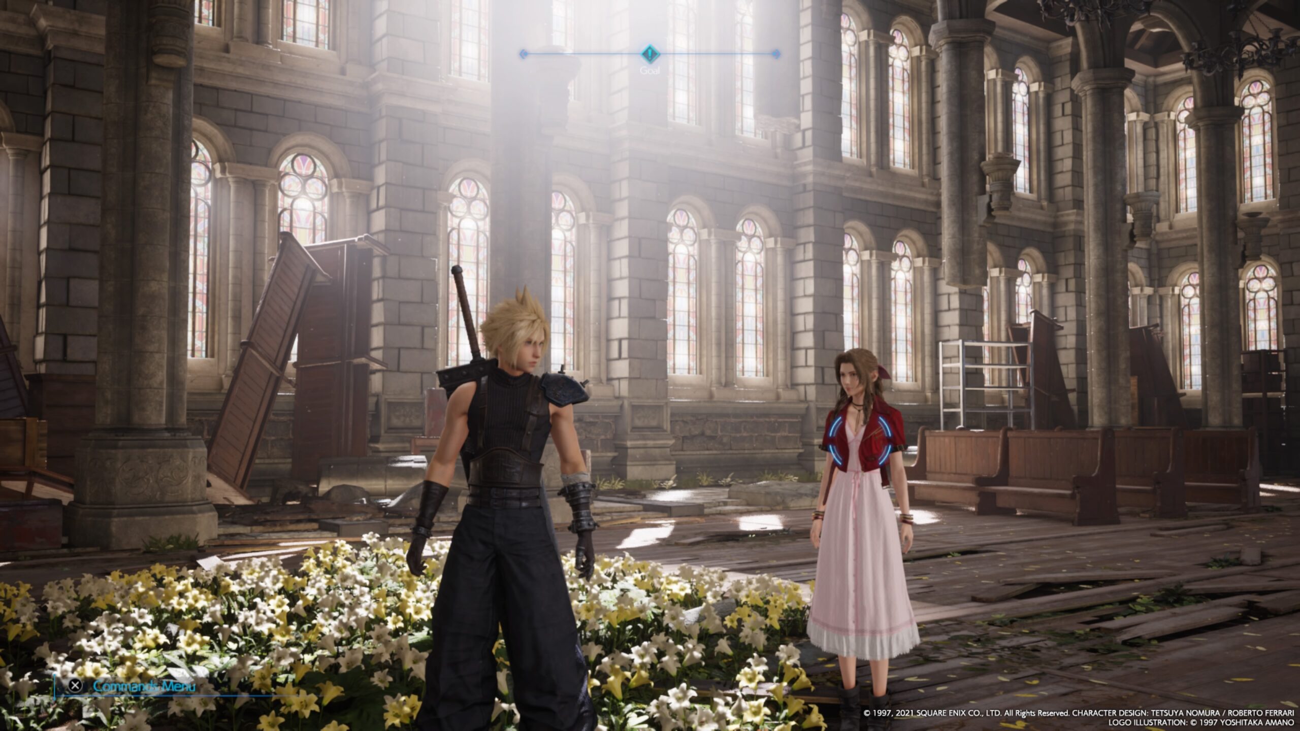 final fantasy vii remake music box on our way