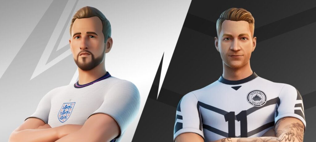 Footballers Harry Kane and Marco Reus are joining Fortnite ahead of ...