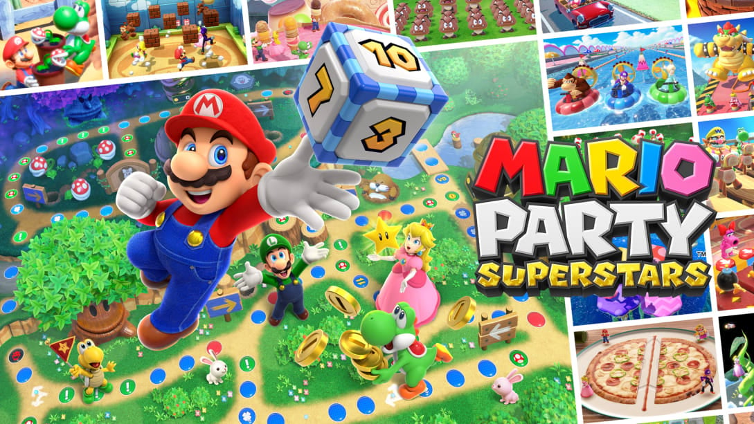Mario Party 3 Mini Games - Boulder Ball 