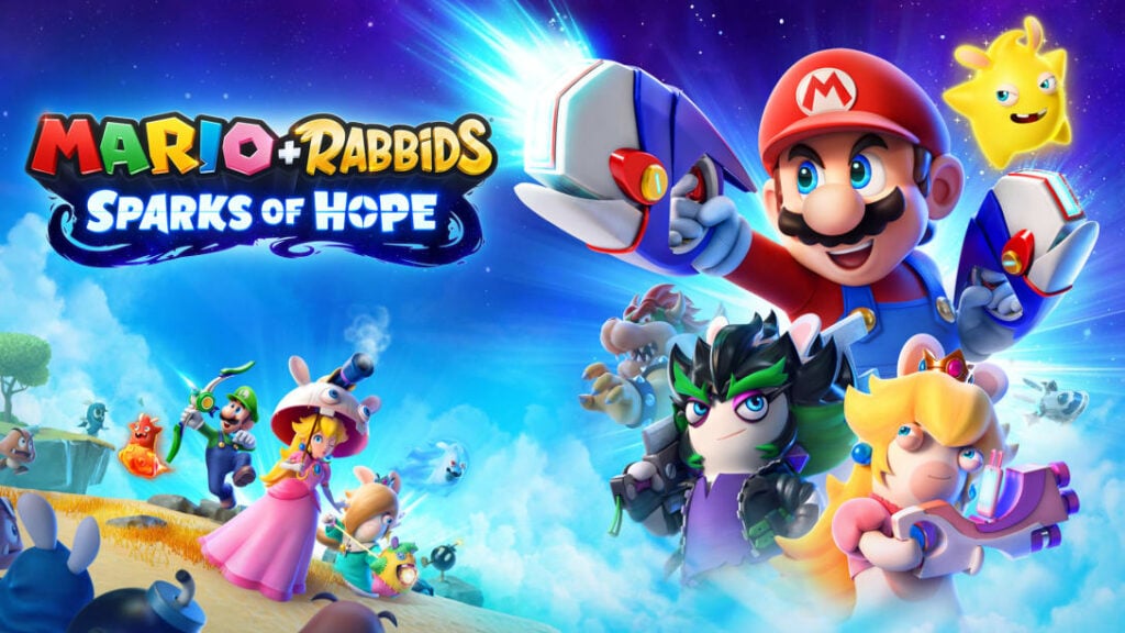 download mario rabbids sparks of hope rayman dlc release date