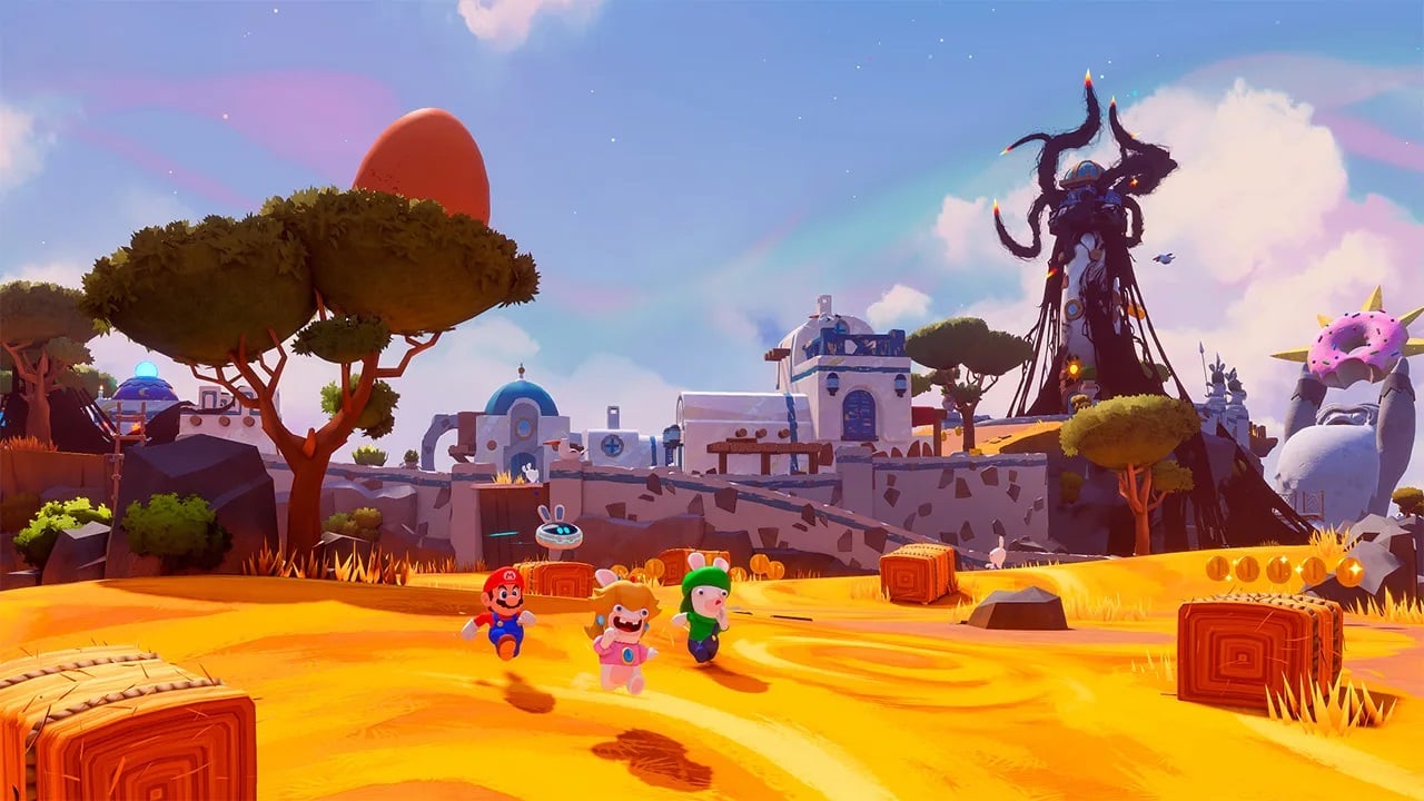 Jogo Mario Rabbids -kingdom Battle - Nintendo Switch - Mídia
