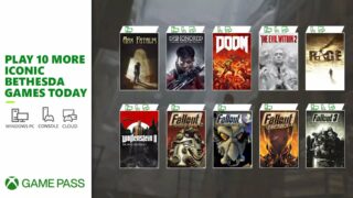 30 Bethesda titles are now available on Game Pass - MSPoweruser