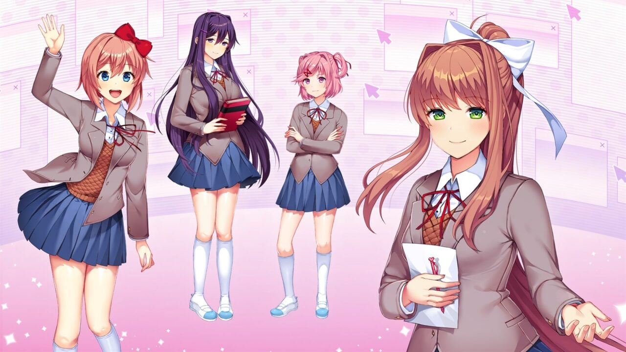 Doki Doki Literature Club Plus Adds Content Warnings Before Disturbing ...