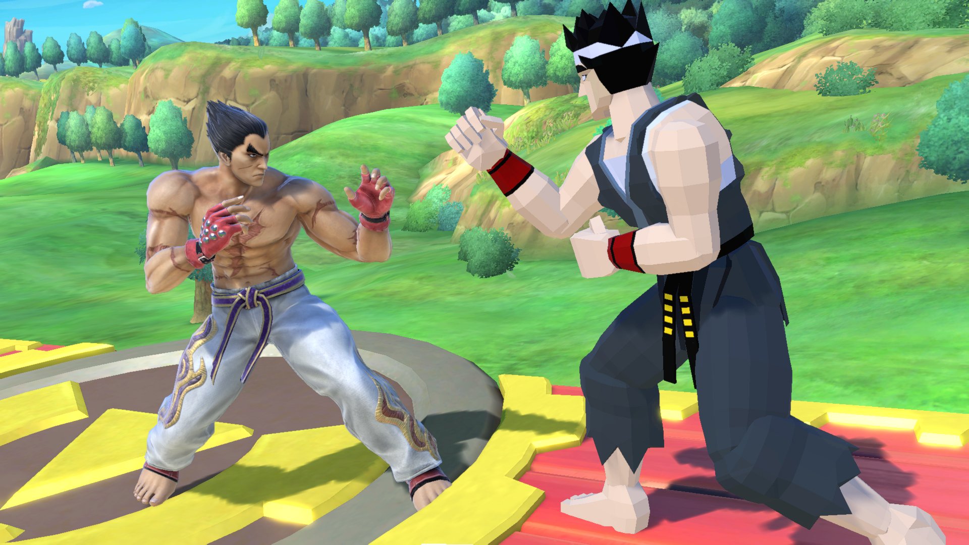 Kazuya Mishima Voice - Super Smash Bros. Ultimate (Video Game