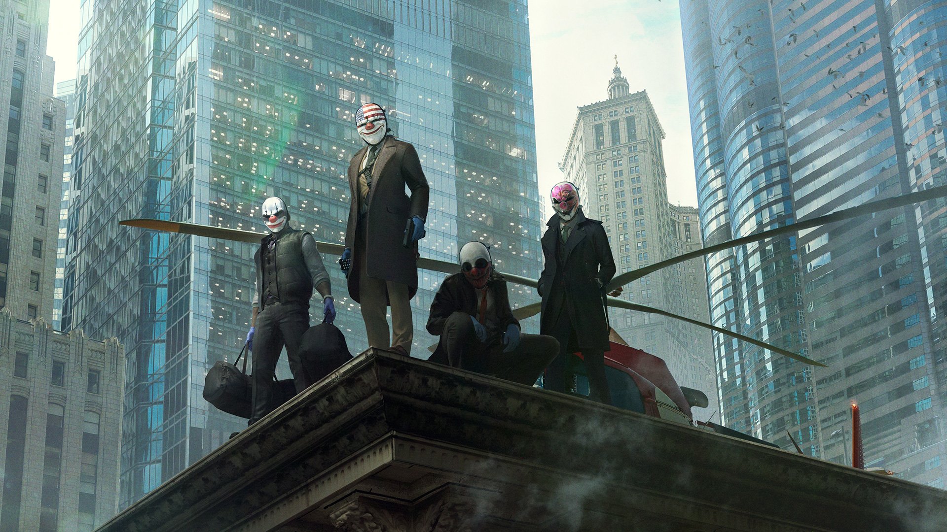 PayDay 3 is set to take place in New York, with the original gang to return  | VGC