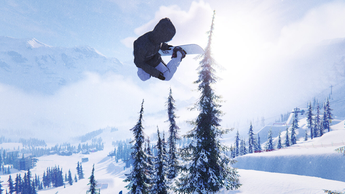 Shredders is an Xbox Series X/S snowboarding game inspired by the Amped