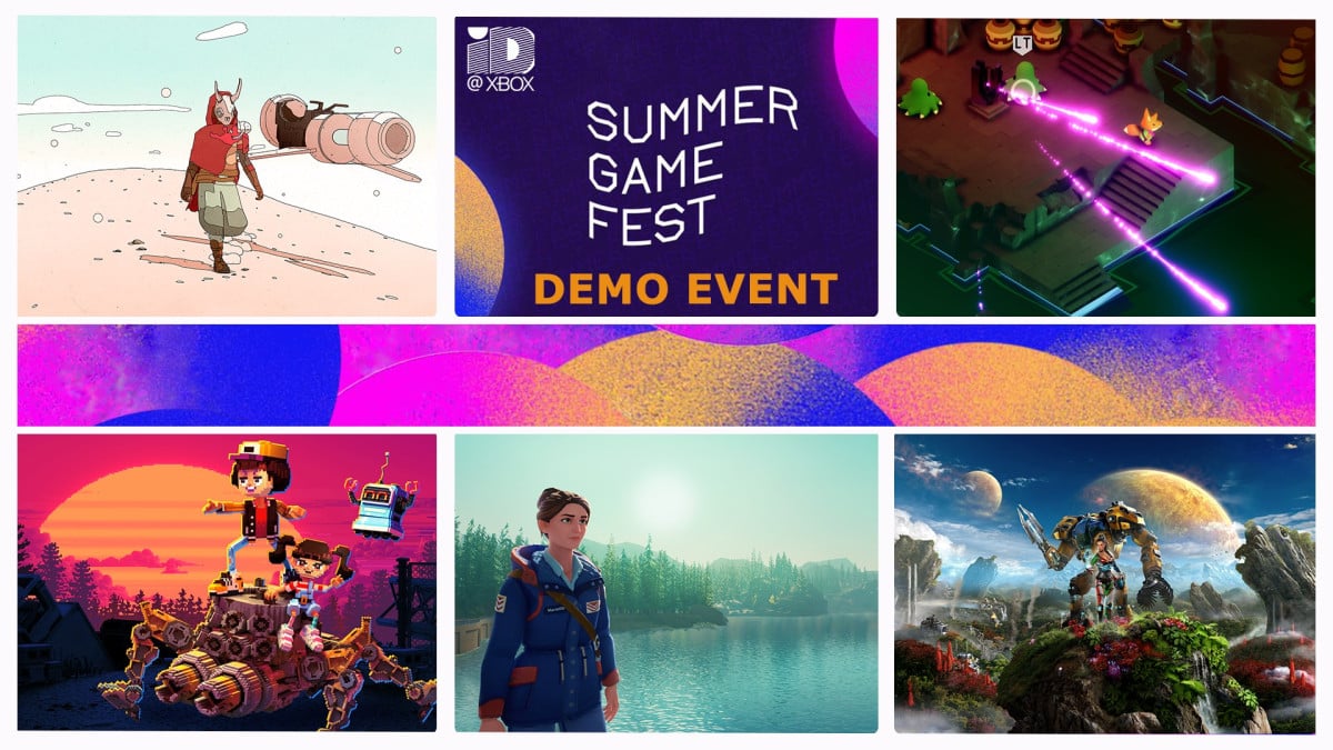 Social Event Platform The Xbox Summer Game Fest demo event